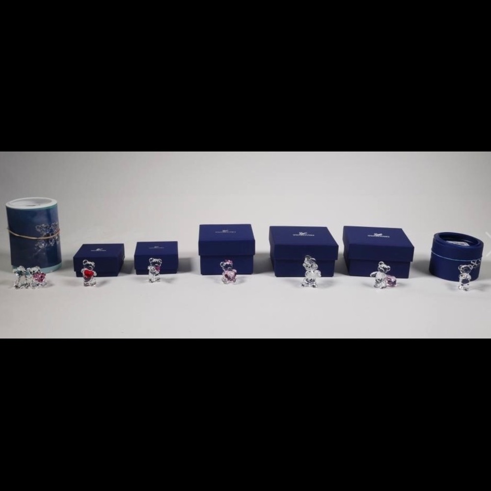 Swarovski Kris Bear Figurines PRICED EACH & Up.